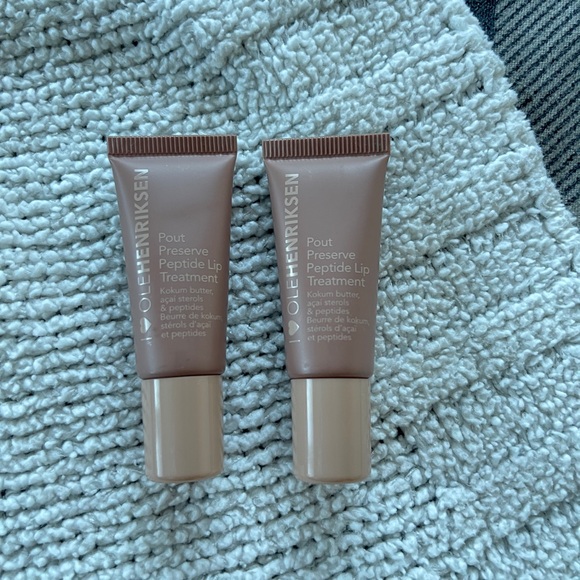 Ole Henriksen Other - Ole Henriksen Crème Brûlée Peptide Lip Treatment Mini Duo 2x 7ml Hydrating